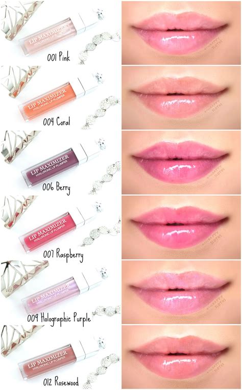 dior lip plumper oil|Dior lip gloss color chart.